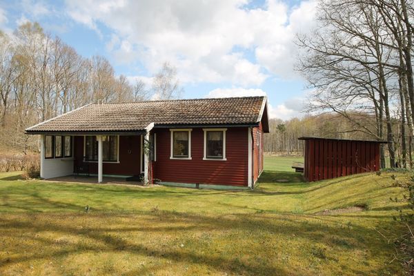 Stuga,  4 bäddar nära äventyrspark i södra Halland - Bild 42