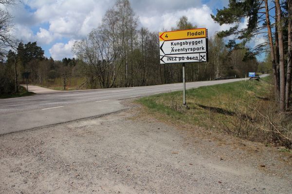 Stuga,  4 bäddar nära äventyrspark i södra Halland - Bild 28