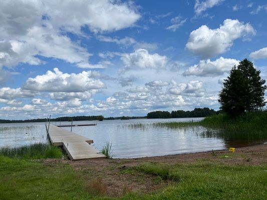 Badplats i Melby (2 km)