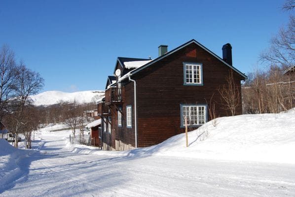 Brunkulla 2 - med härlig utsikt över Tänndalen