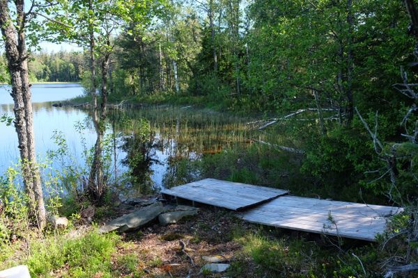 Hemtrevligt hus mitt i skogen nära egen sjö - Bild 16