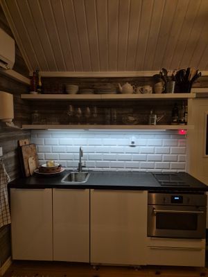 Mysig stuga precis vid sjön - Bild 6