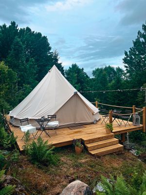 Privat Glamping & Spa i Naturen  . upp till 10P - Bild 55