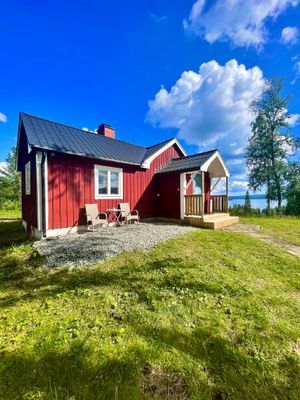 Unik fjällgård i Åkersjön med magisk utsikt