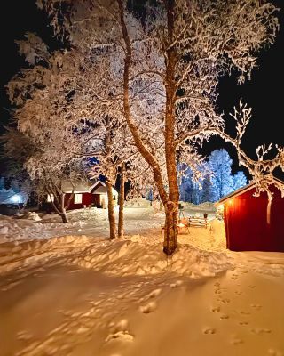 Bild 3 på Unik fjällgård i Åkersjön med magisk utsikt