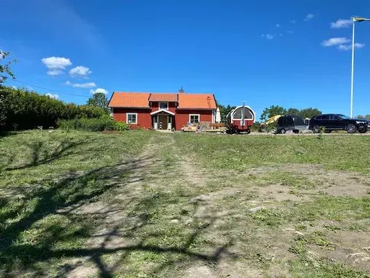 Mysigt 1700-tals torp i Stockholms skärgård