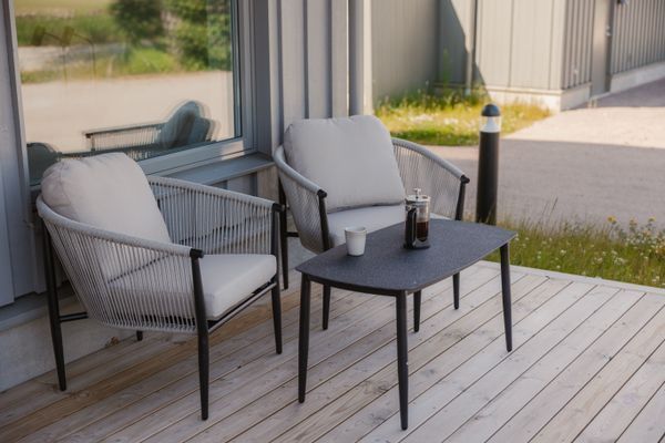 Lyxigt på Ekerums golfbana: Uppvärmd pool nära hav - Bild 13