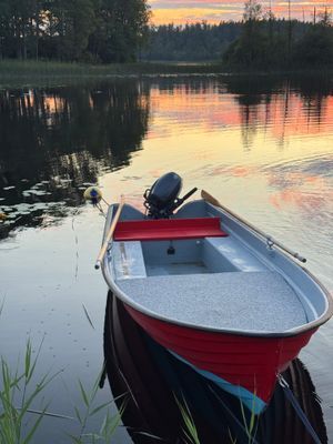 Drömtorp vid sjön Spaden