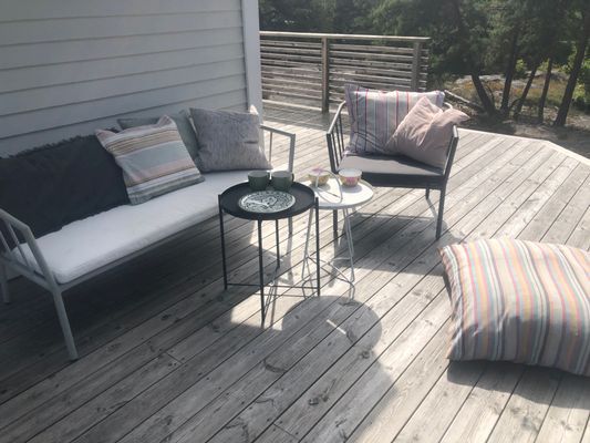 Bild 3 på Fräscht och modernt fritidshus nära bad och natur