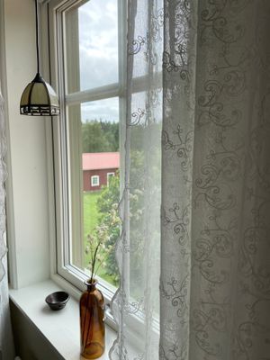 Utsikt från sovrum 4
