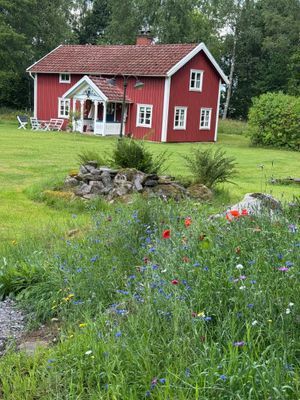 Drömtorp vid sjön Spaden