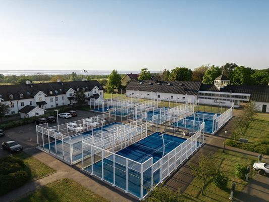 Lyxigt på Ekerums golfbana: Uppvärmd pool nära hav - Bild 11