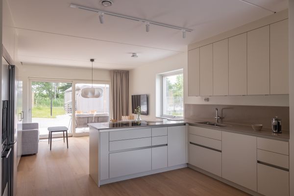 Lyxigt på Ekerums golfbana: Uppvärmd pool nära hav - Bild 12