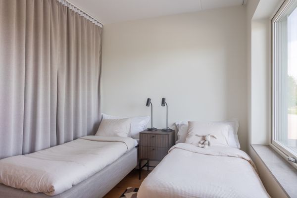 Lyxigt på Ekerums golfbana: Uppvärmd pool nära hav - Bild 8