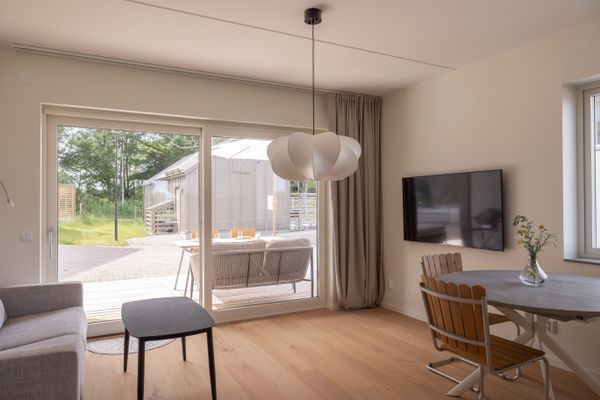 Lyxigt på Ekerums golfbana: Uppvärmd pool nära hav - Bild 16