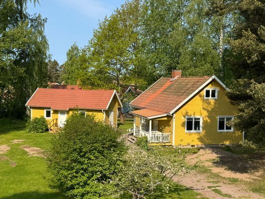Lillstugan, Skogsbo i centrala Leksand