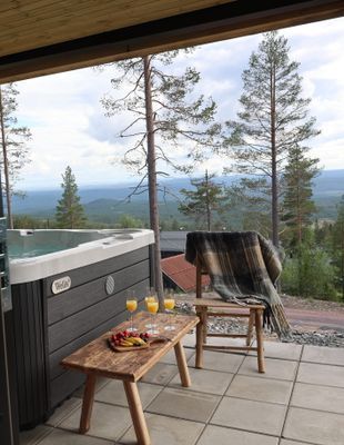 Villa Hjelmbacken på Idre Fjäll - Bild 18