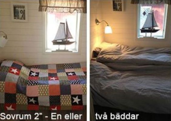 Lilla sovrummet, en eller två bäddar