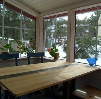 Välutrustat hus i Höga Kusten med havsutsikt - Bild 6