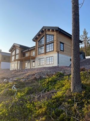 Villa Hjelmbacken på Idre Fjäll - Bild 21