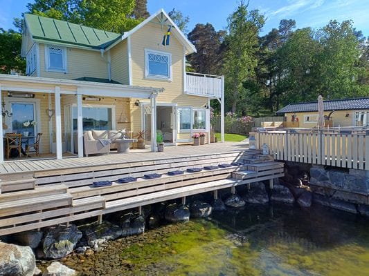 Villa Vågskvalp – Paradiset i Stockholm skärgård - Bild 10