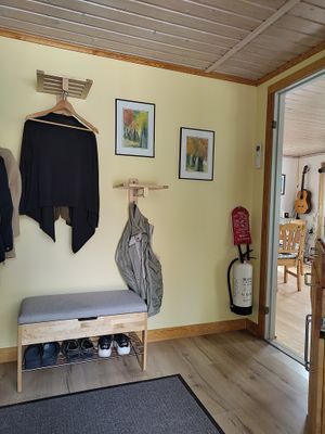 lungt lilla röda villa på norra Gotland - Bild 20