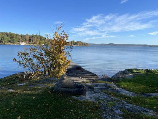 Stuga med båt och brygga på Tjörn | SE09170 - Bild 29