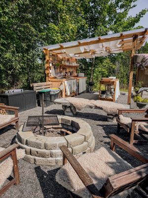 Privat Glamping & Spa i Naturen  . upp till 10P - Bild 62