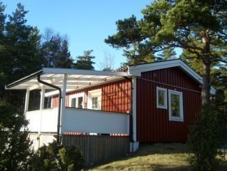 Stuga på västkusten