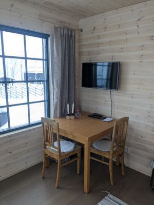 Matplats i gäststugan