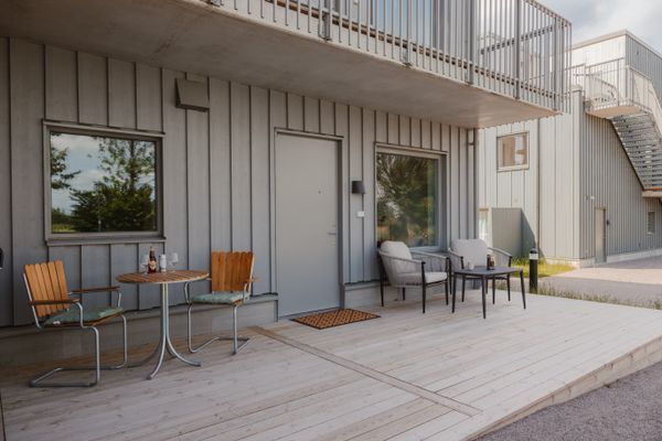 Lyxigt på Ekerums golfbana: Uppvärmd pool nära hav - Bild 14