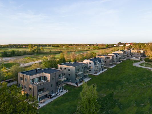 Lyxigt på Ekerums golfbana: Uppvärmd pool nära hav - Bild 15