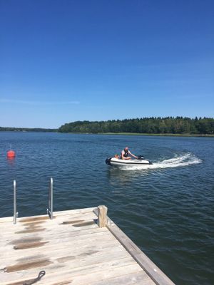 Exklusivt boende med egen brygga och strand - Bild 19