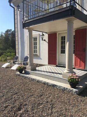 Exklusivt boende med egen brygga och strand - Bild 29