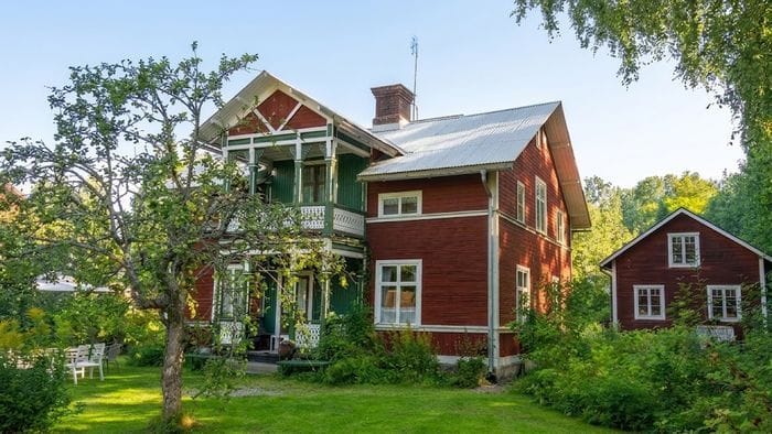 Stort Hälsingehus i natusköna Bergvik - Bild 51