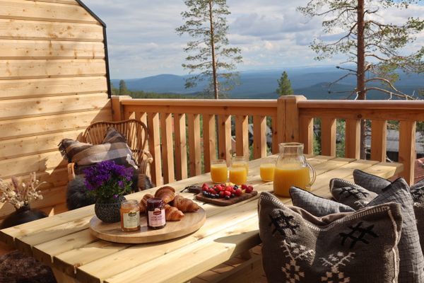 Villa Hjelmbacken på Idre Fjäll - Bild 7