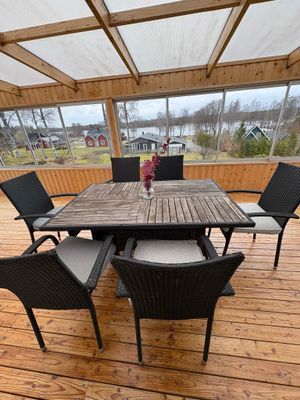 Charmig villa med sjöutsikt vid Bolmen – 8 bäddar - Bild 14