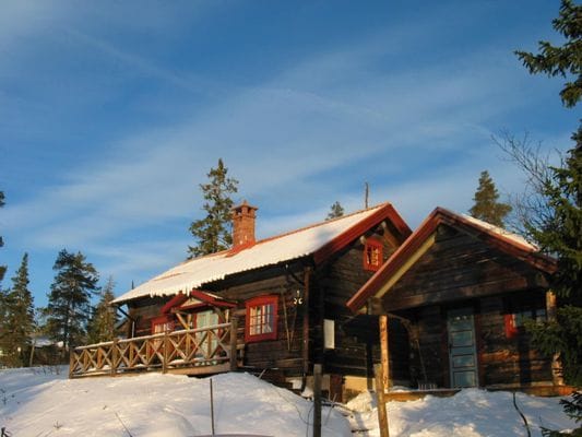 Mysig fjällstuga i Myrflodammen,Sälen - Bild 10