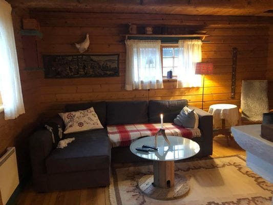 Mysig fjällstuga i Myrflodammen,Sälen - Bild 8