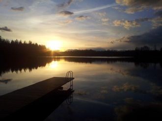 Sjöbacken Småland med sjöutsikt - Bild 12