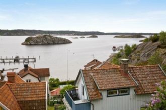 Bild 4 på Västkusten som bäst Underbar havsutsikt Strandnära