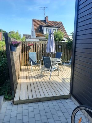 Hyr denna stuga i Ystad på 30 m². 3 sängplatser. Från 6 720 kr per vecka. Se bilder och tillgänglighet här.