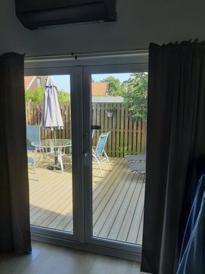 Stuga i centrala Ystad endast 3v lediga i sommar