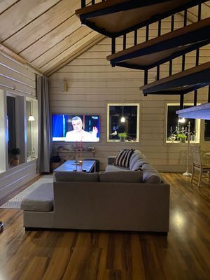 Bild 3 på Fin stuga med utsikt över Norrfällsviken