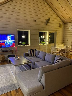 Bild 4 på Fin stuga med utsikt över Norrfällsviken