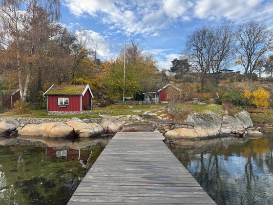 Stuga med båt och brygga på Tjörn | SE09170 - Bild 23