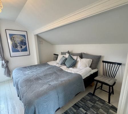 Rosa huset i Hunnebostrand