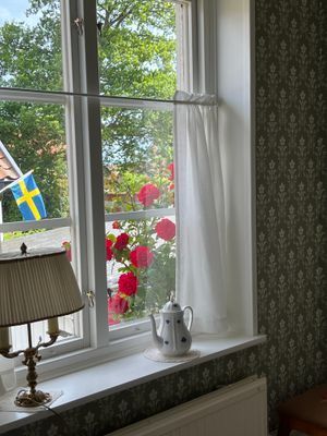 Smakfullt 1870-talshus i gamla delen av Skillinge - Bild 14