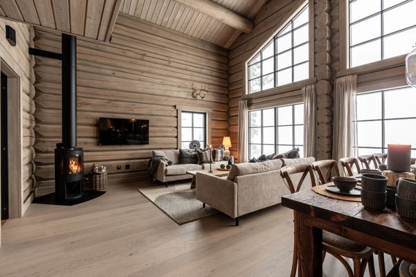 Villa Hjelmbacken på Idre Fjäll - Bild 10