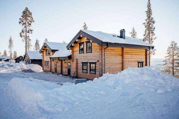 Villa Hjelmbacken på Idre Fjäll - Bild 20